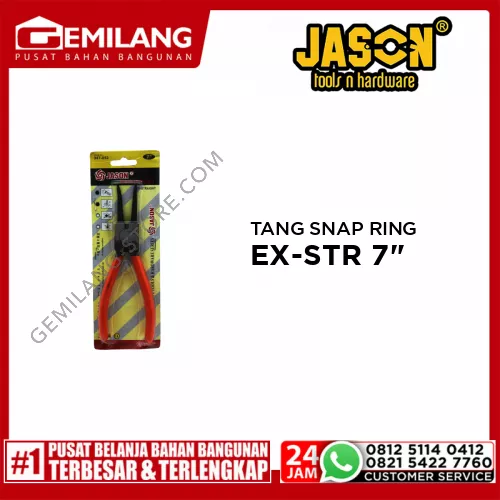JASON TANG SNAP RING EXT-STRAIGHT 7inch (9.347.052)