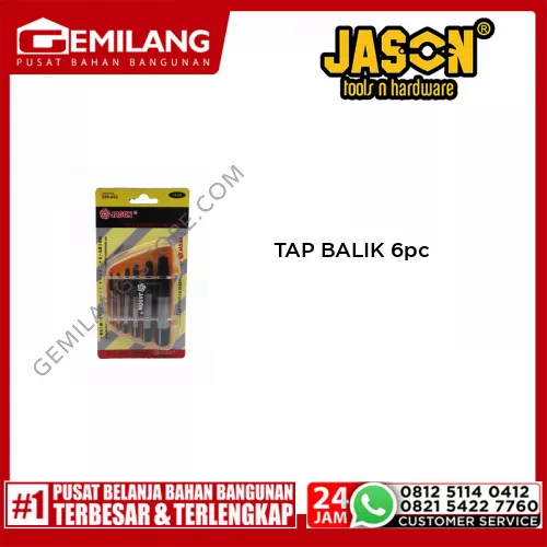 JASON TAP BALIK 6pc (9.399.002)