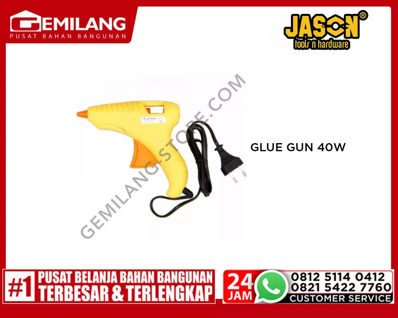 JASON GLUE GUN 40W (9.360.007)