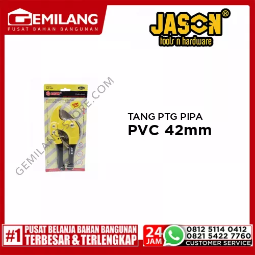 JASON TANG POTONG PIPA PVC 42mm (9.347.300)