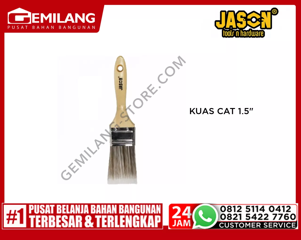 JASON KUAS CAT FULL POLISHER 1.5 inch (9.377.021)