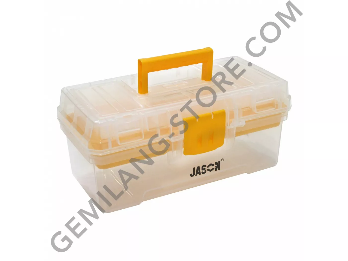 JASON TOOL BOX PLASTIK TRANSPARAN 12inch