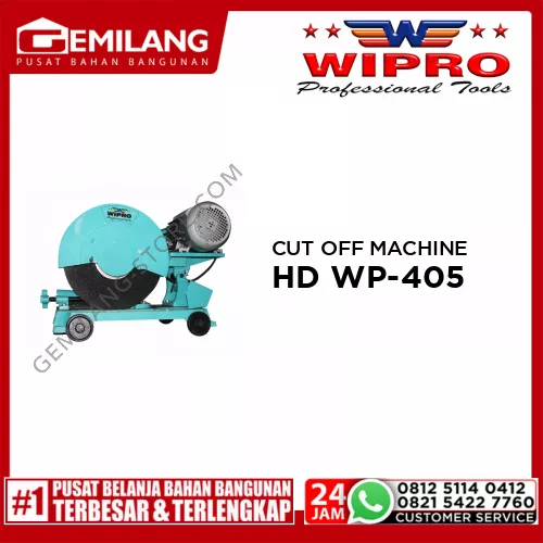 WIPRO CUT OFF MACHINE HD WP-405/III (3PHASE 4H) 16inch