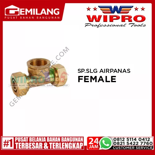WIPRO SP.SLG AIR PANAS FEMALE T-1418-DRAT D 1/2
