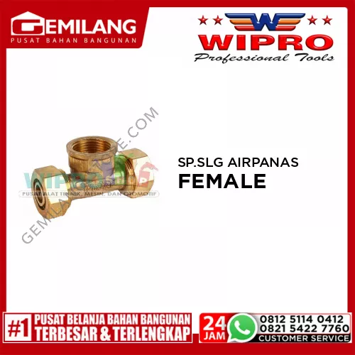WIPRO SP.SLG AIR PANAS FEMALE T-1216-DRAT D 1/2