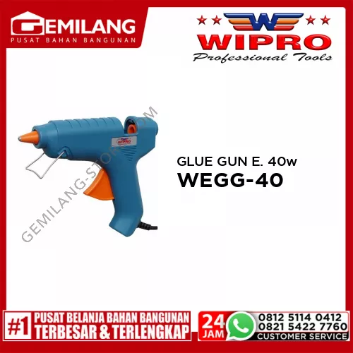 WIPRO GLUE GUN ELECTRIC WEGG-40 40w