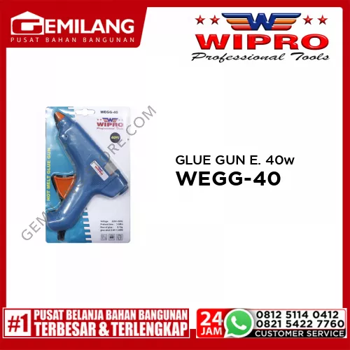 WIPRO GLUE GUN ELECTRIC WEGG-40 40w