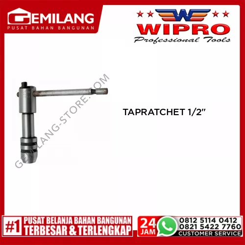 WIPRO STANG TAP RATCHET(HEAVY DUTY) 1/2inch