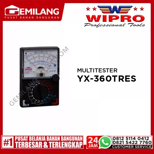 WIPRO MULTITESTER YX-360TRES