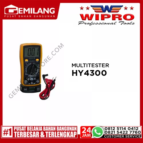 WIPRO MULTITESTER DIGITAL HY4300