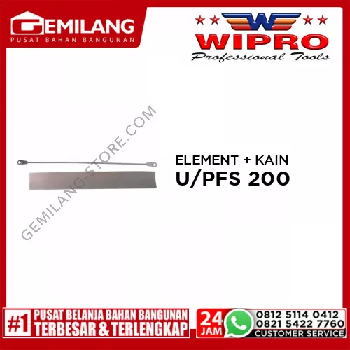 WIPRO ELEMENT (2) +KAIN (2) U/PFS 200 (20cm)