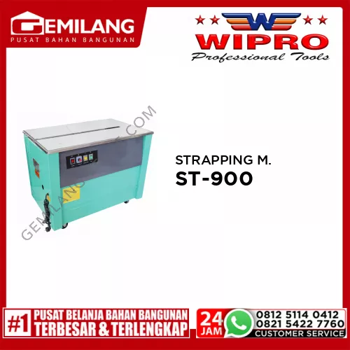 WIPRO STRAPPING MACHINE ST-900/MS-898