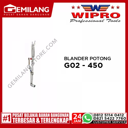 WIPRO BLANDER POTONG G02-450 GLOOR TYPE