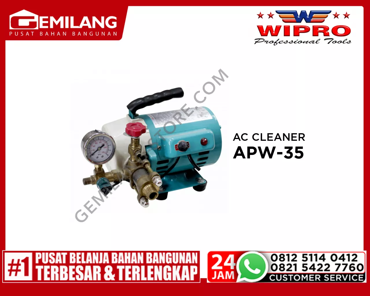 WIPRO AC CLEANER APW-35