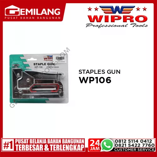 WIPRO STAPLES GUN WP106