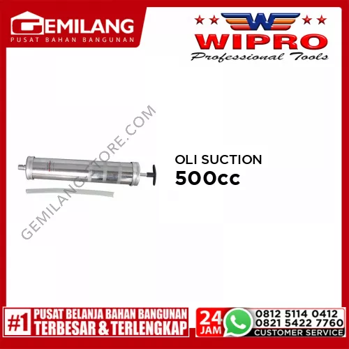 WIPRO OLI SUCTION WP-309 (500cc)