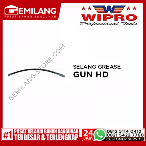WIPRO SP.GREASE GUN SELANG HD.W/PER