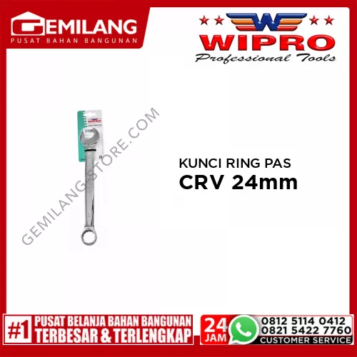 WIPRO KUNCI RING PAS SATIN CRV 24mm
