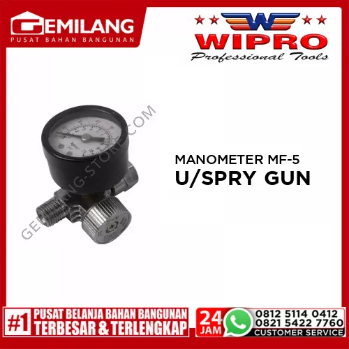 WIPRO MANOMETER MF-5 U/SPRAY GUN