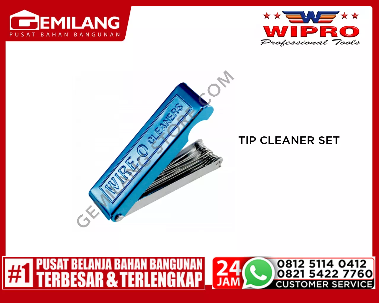 WIPRO TIP CLEANER SET TC09