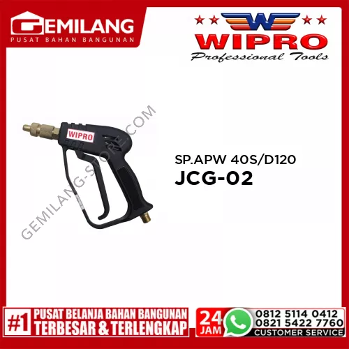 WIPRO SP.APW 40 S/D 120 JCG-02 GUN FOR AC