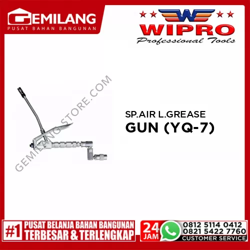 WIPRO SP.AIR LUB GREASE GUN ONLY (YQ-7)