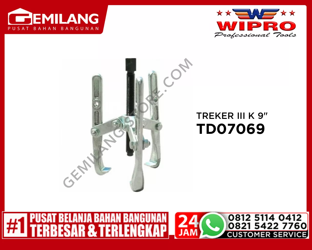 WIPRO TREKER III K TD07069 9inch (35-230)