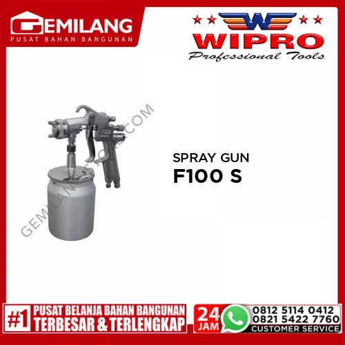 WIPRO SPRAY GUN F100 S