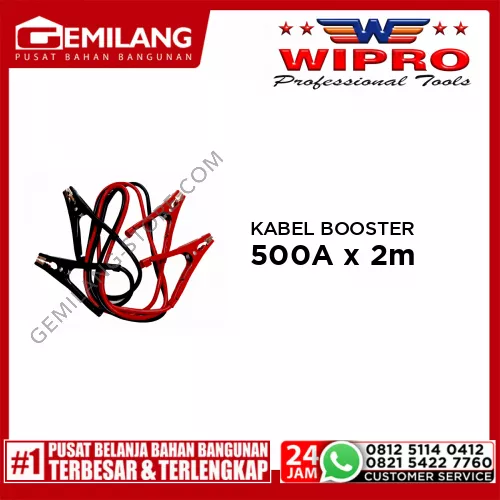 WIPRO KABEL BOOSTER 500A x 2m
