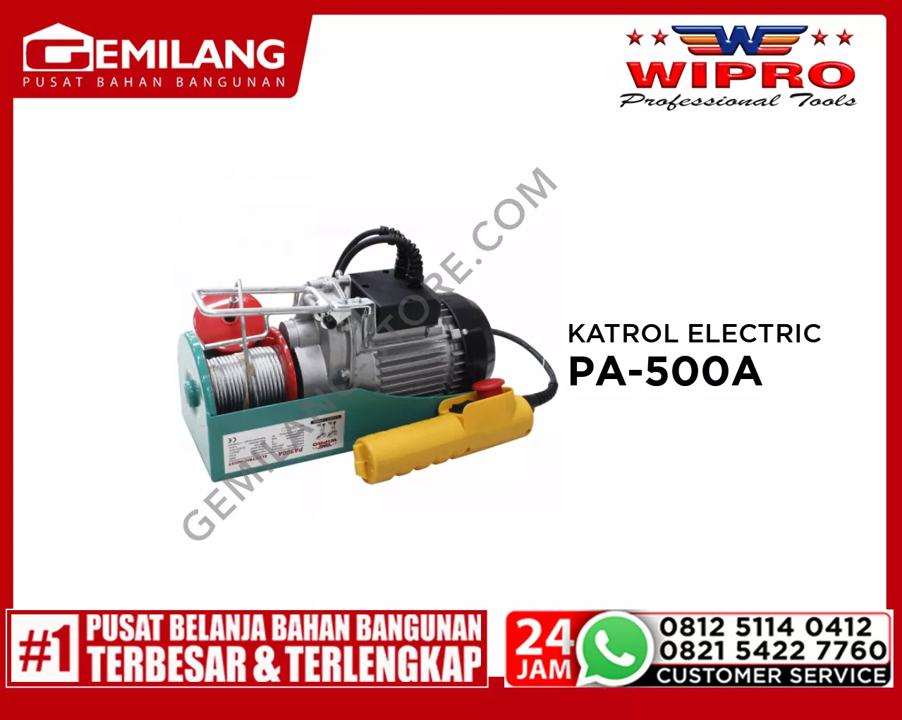 WIPRO KATROL ELECTRIC PA-500A