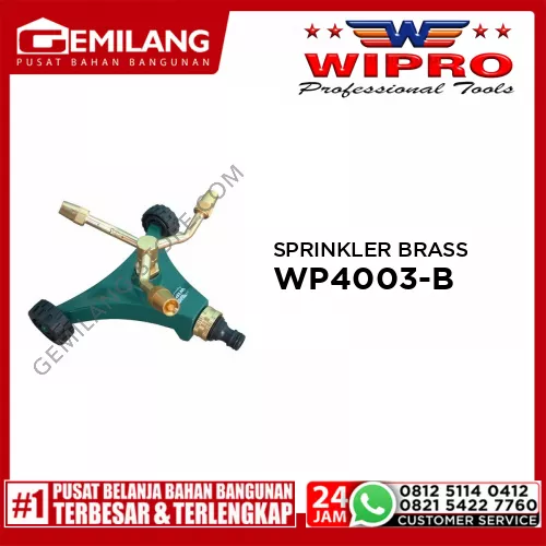 WIPRO SEMPROTAN TAMAN BRASS WP4003-B/SPRINKLER