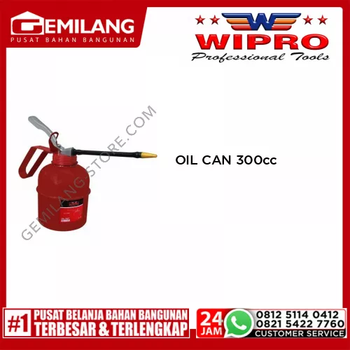 WIPRO OIL CAN 300cc