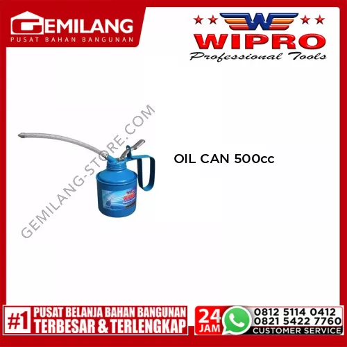 WIPRO OIL CAN 500cc