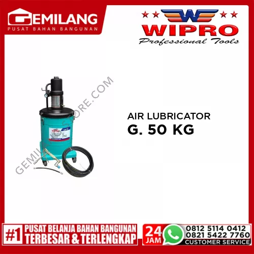 WIPRO AIR LUBRICATOR GREASE LB75 (50kg)