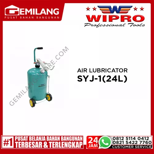 WIPRO AIR LUBRICATOR OIL W/MANOMETER SYJ-1(24L)