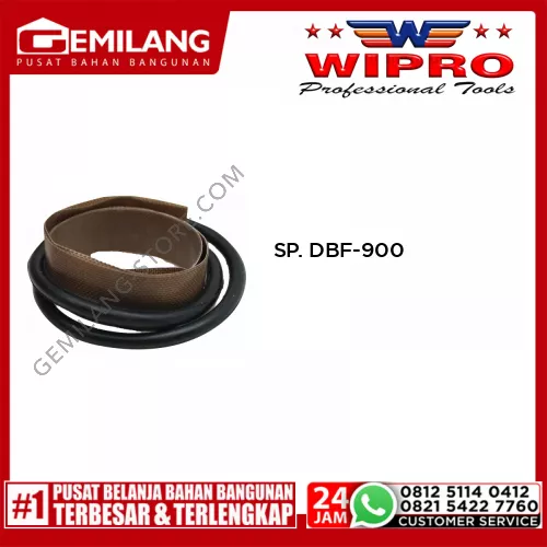 WIPRO SP.MESIN P.SEALER DBF-900SEALING STRAP+GUIDE