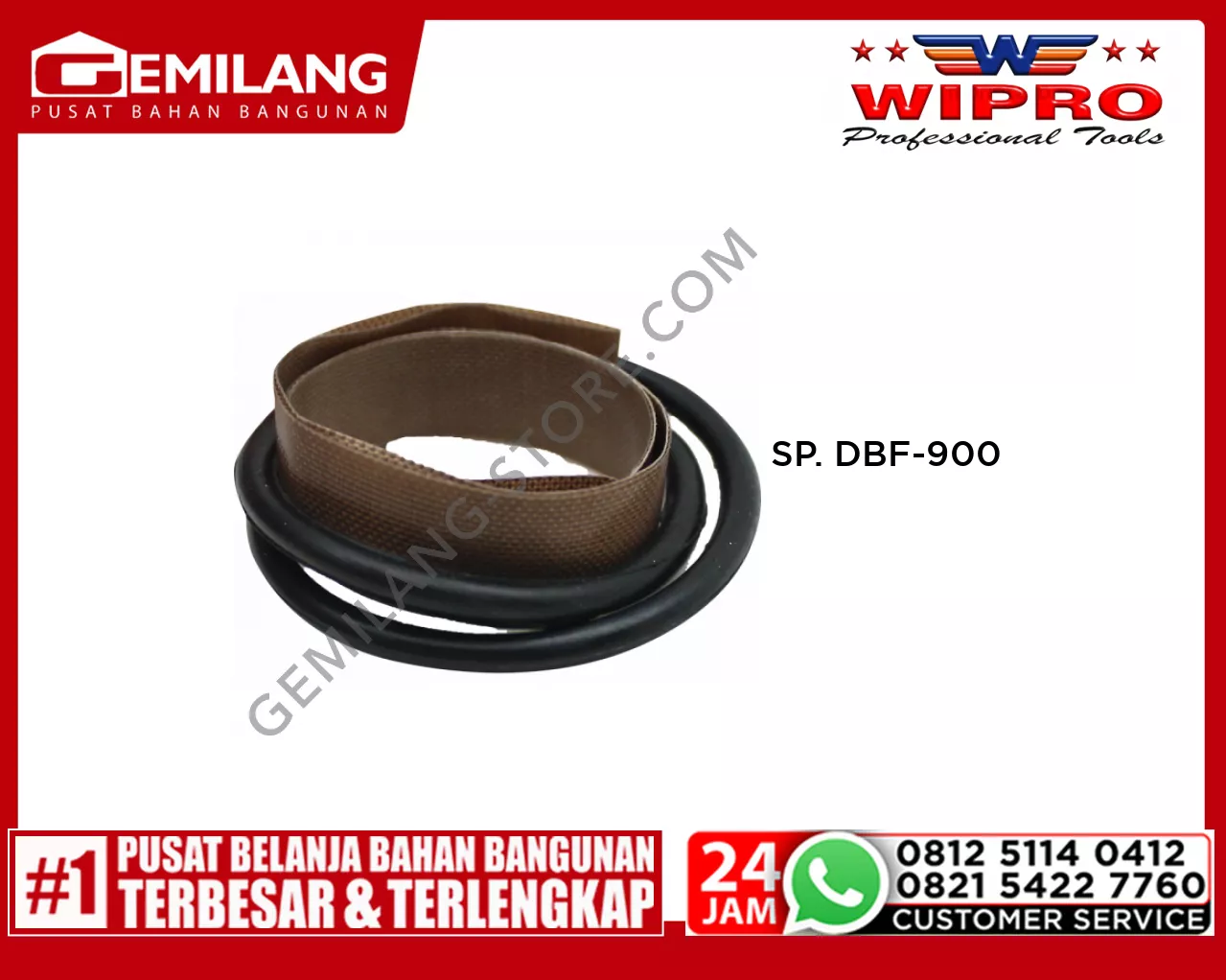 WIPRO SP.MESIN P.SEALER DBF-900SEALING STRAP+GUIDE