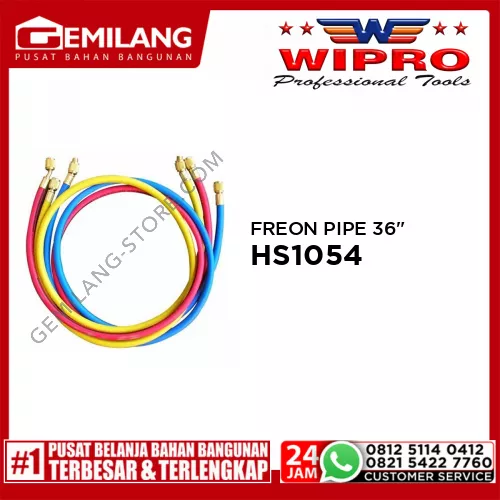 WIPRO THREE COLOUR FREON PIPE HS1054 36inch