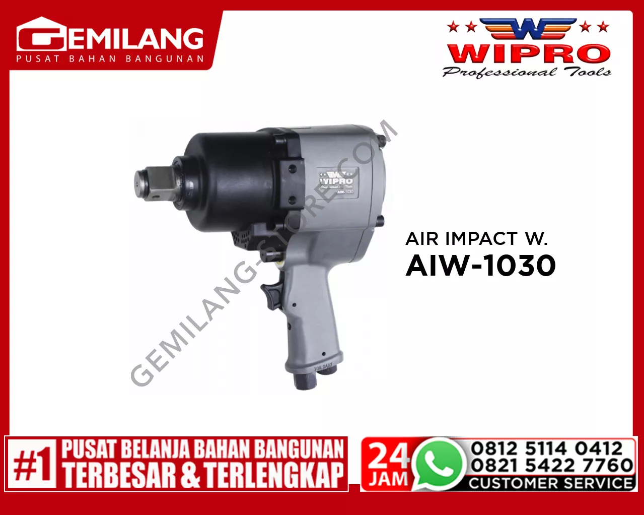 WIPRO AIR IMPACT WRENCH AIW-1030 (1inch)