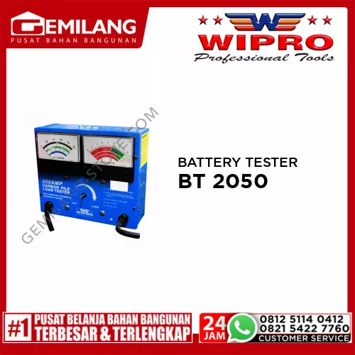 WIPRO BATTERY TESTER BT 2050