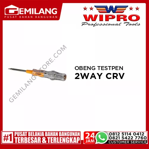WIPRO OBENG TESTPEN 2WAY CRV WPS-150