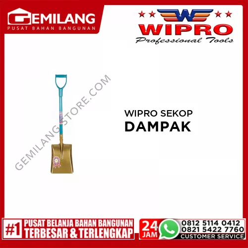 WIPRO SEKOP DAMPAK