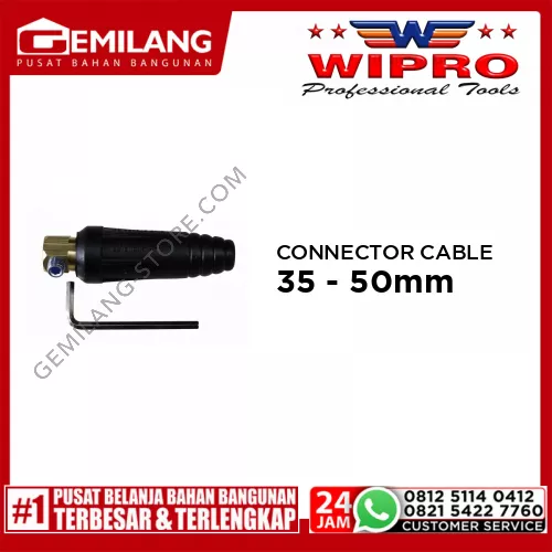 WIPRO CONNECTOR CABLE MALE YJ98-16 35-50mm
