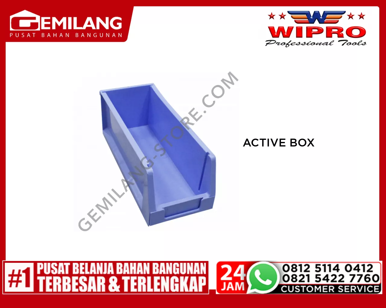 WIPRO ACTIVE BOX 330x125x135(WARNA-WARNI)
