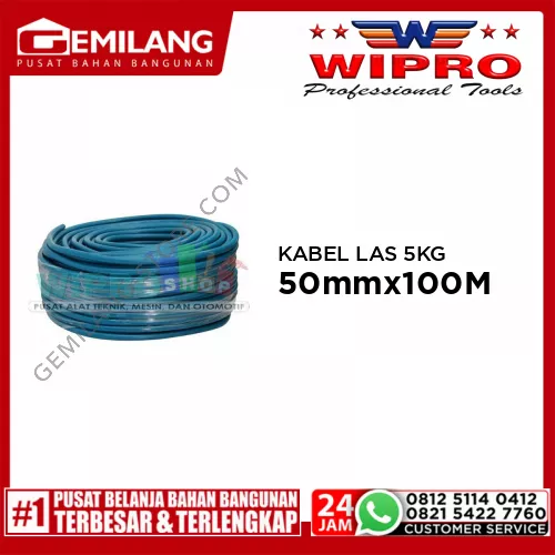 WIPRO KBL LAS FULL CU56 W/LINE M/mtr 5KG 50mm x 100M
