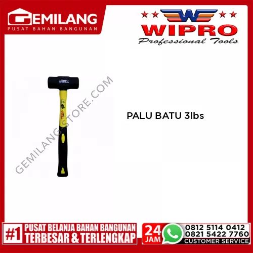 WIPRO PALU BATU H/FIBER LAPIS PVC WP H703G 3lbs