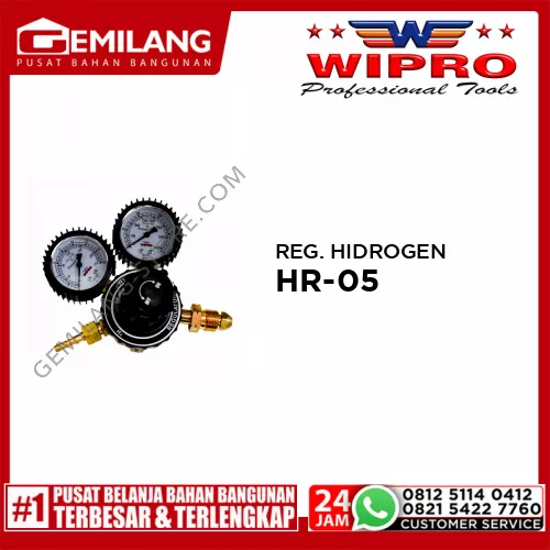 WIPRO REGULATOR HIDROGEN HR-05