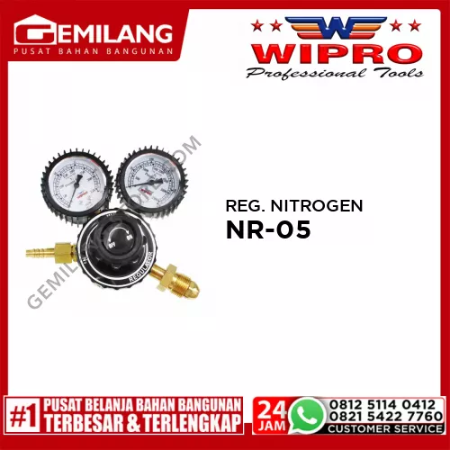 WIPRO REGULATOR NITROGEN NR-05