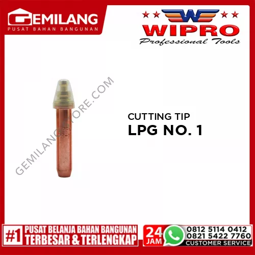 WIPRO CUTTING TIP LPG U/STRONG 8 NO.1