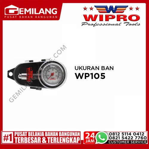 WIPRO UKURAN BAN M/DIAL WP105